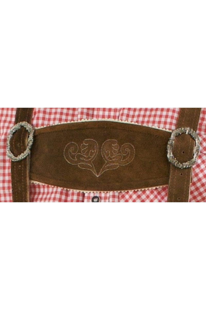 Hosenträger mittelbraun