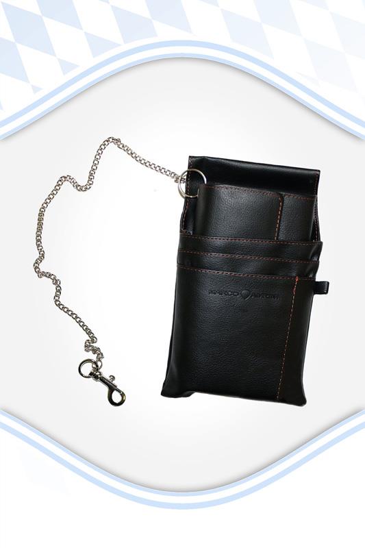 Trachten Kellnergeldbörse schwarz