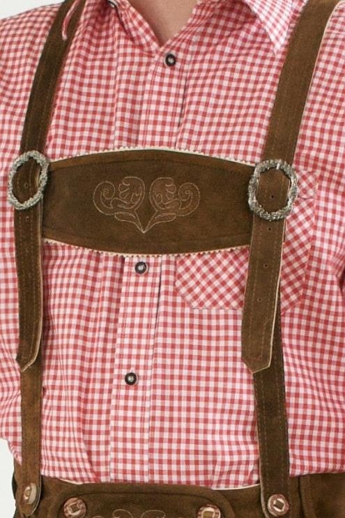 Hosenträger mittelbraun