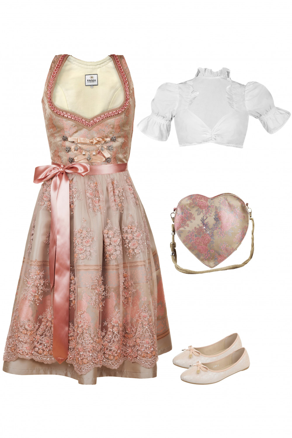 Dirndl Rosalie Outfit