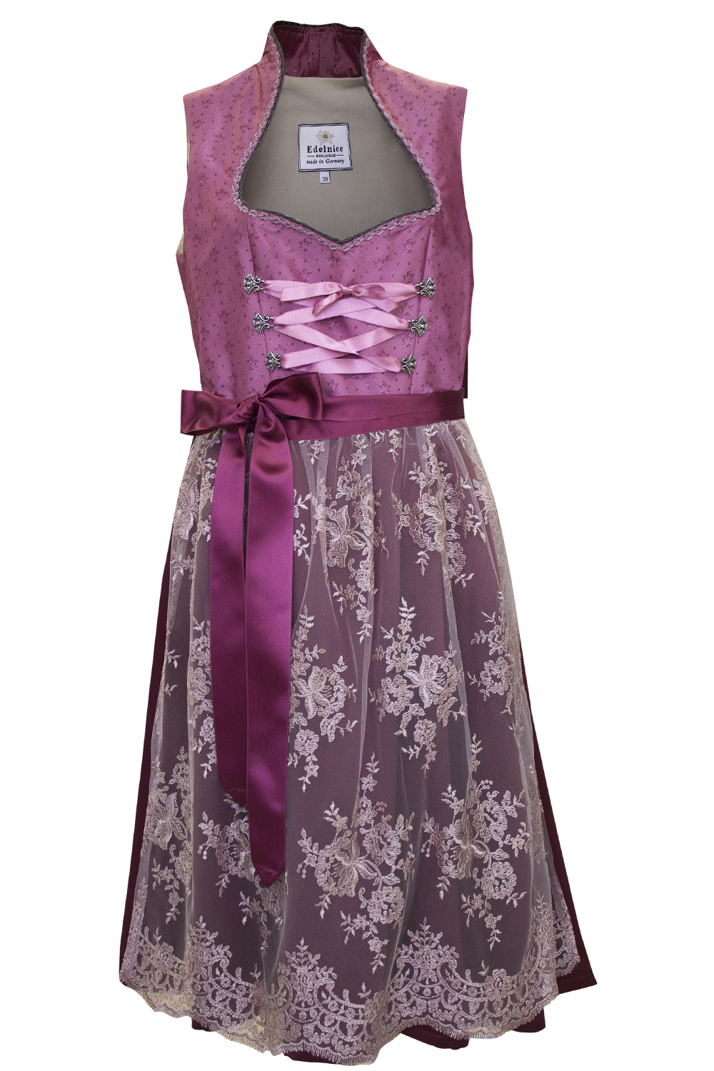 Midi Dirndl Made in Germany Einzelstück Nr. 10