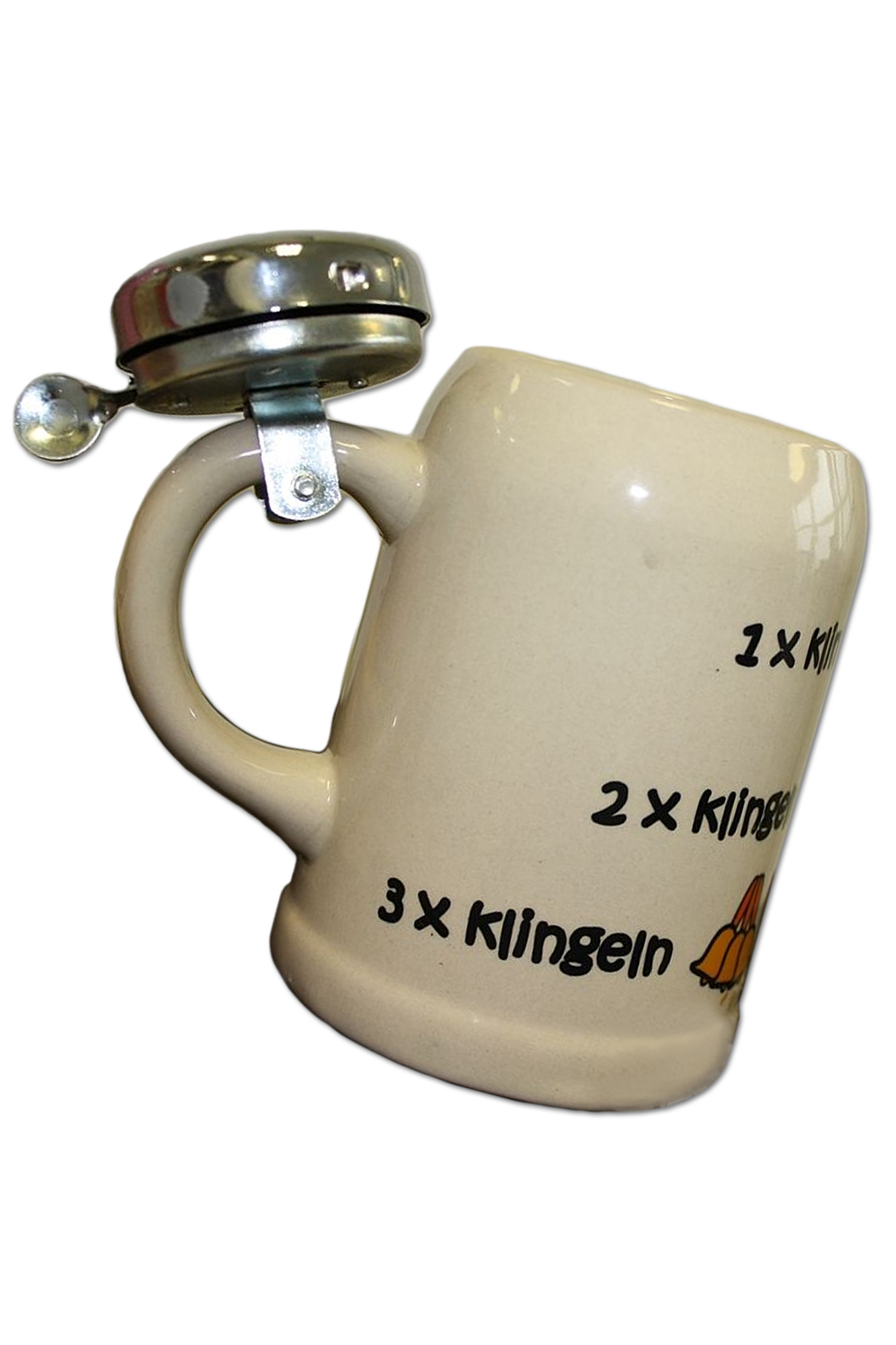 Bayerischer Party Bierkrug Klingel