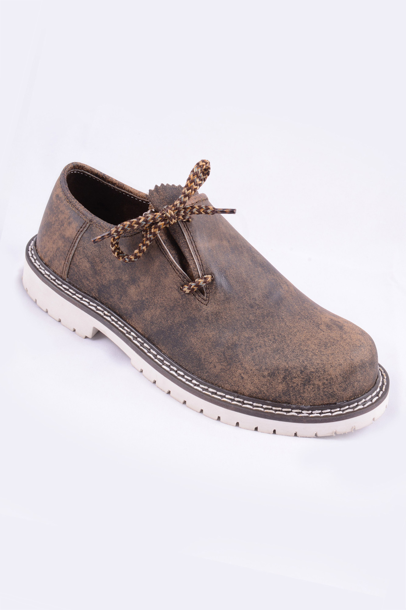 Schuhe antik dunkelbraun