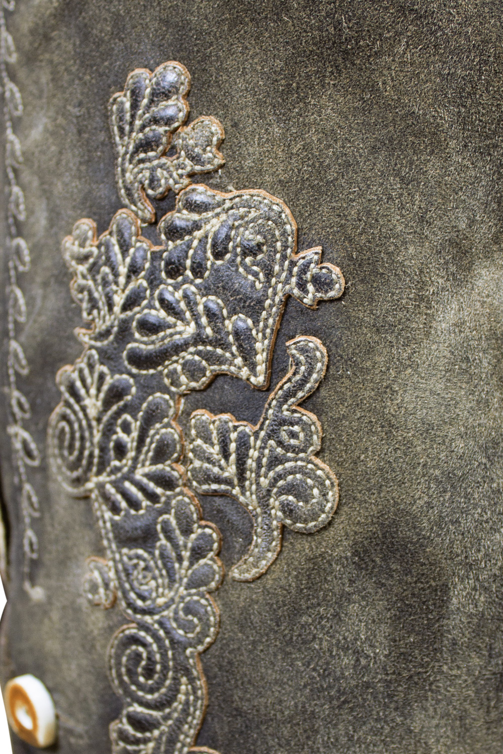 Kurze Wildbock Lederhose Marcel