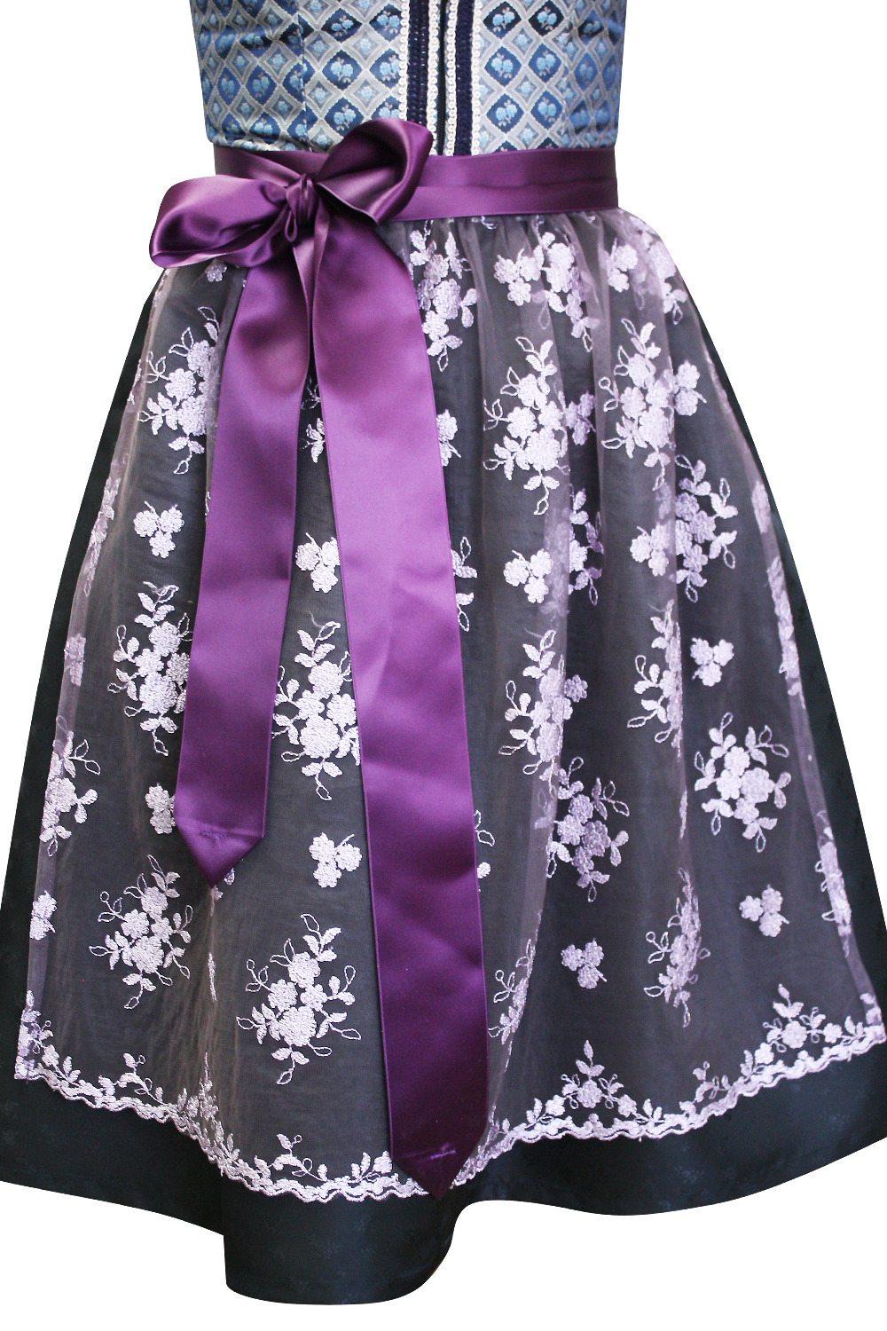 Midi Dirndlschürze Made in Germany Carina