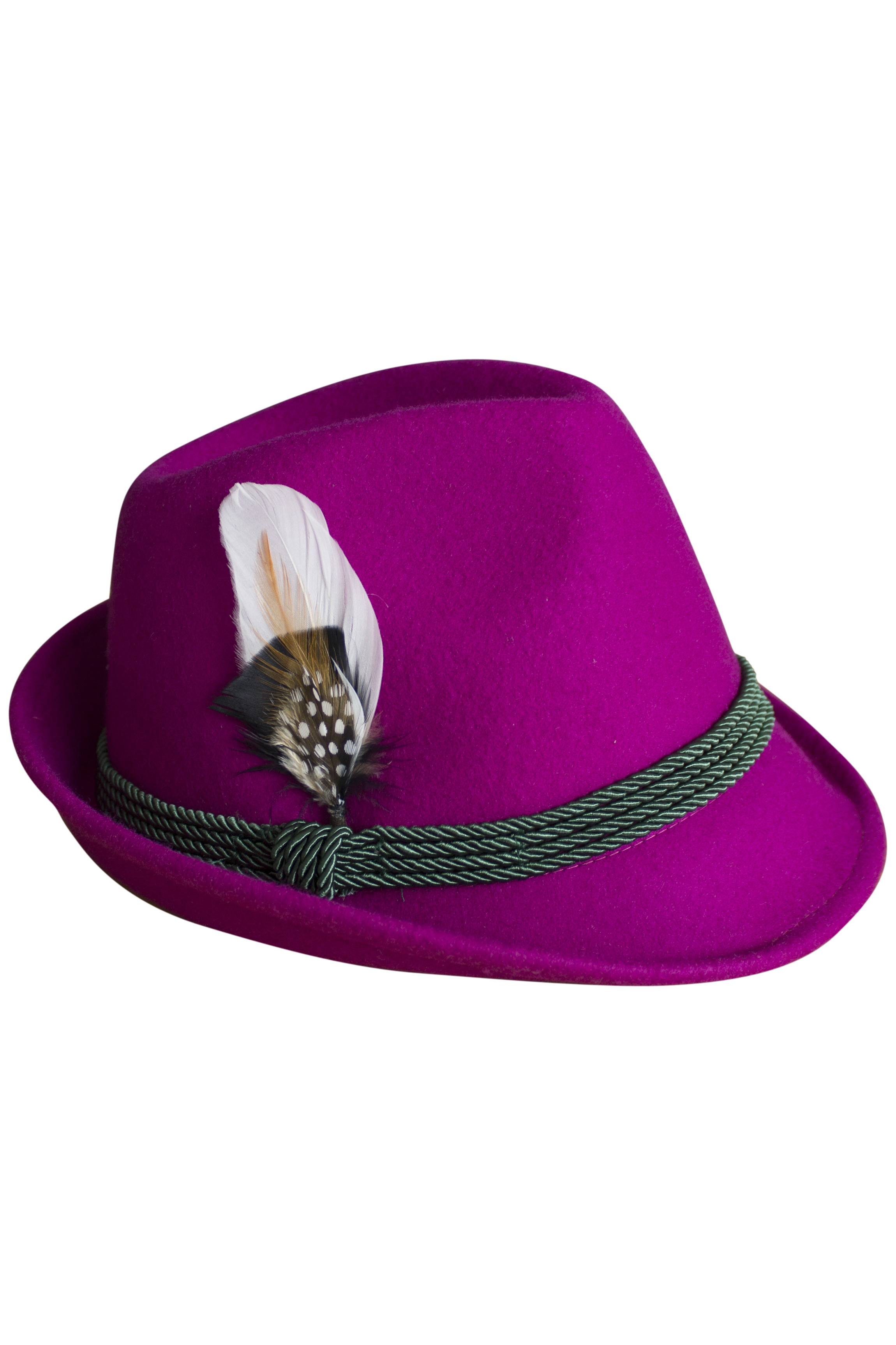 Woll Trachtenhut berry