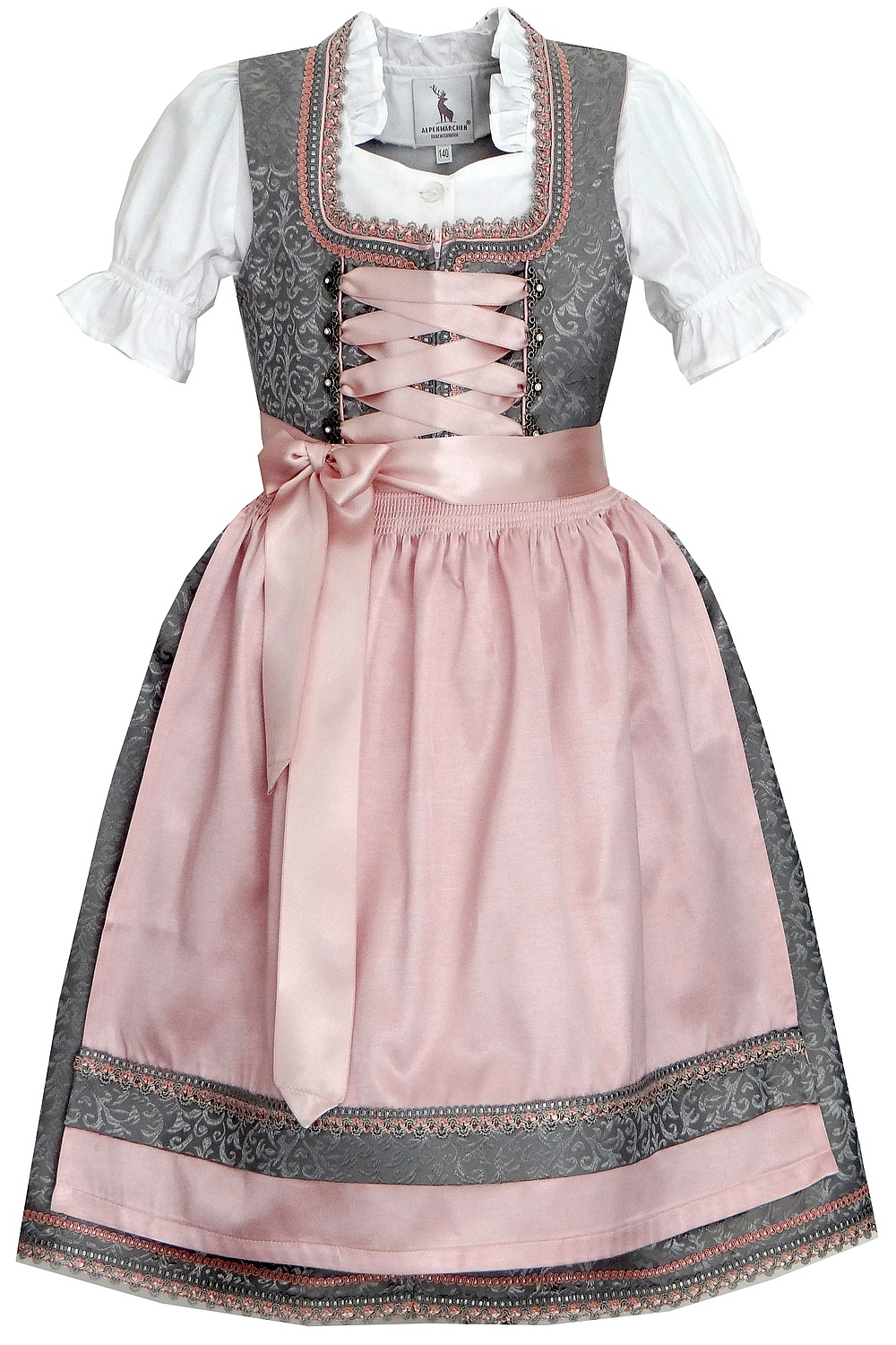 Kinderdirndl 3-teilig Marie