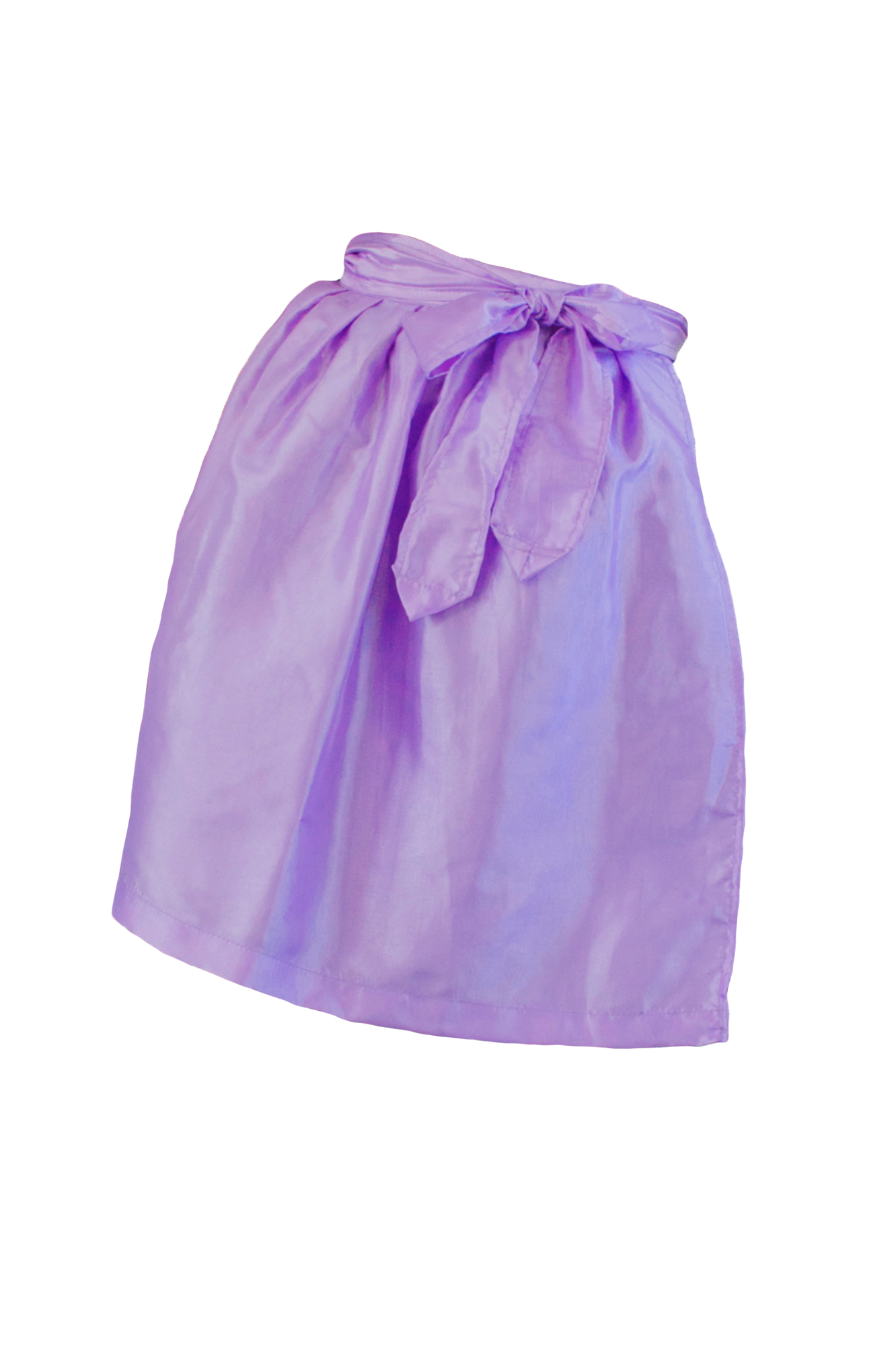 Mini Dirndlschürze lila