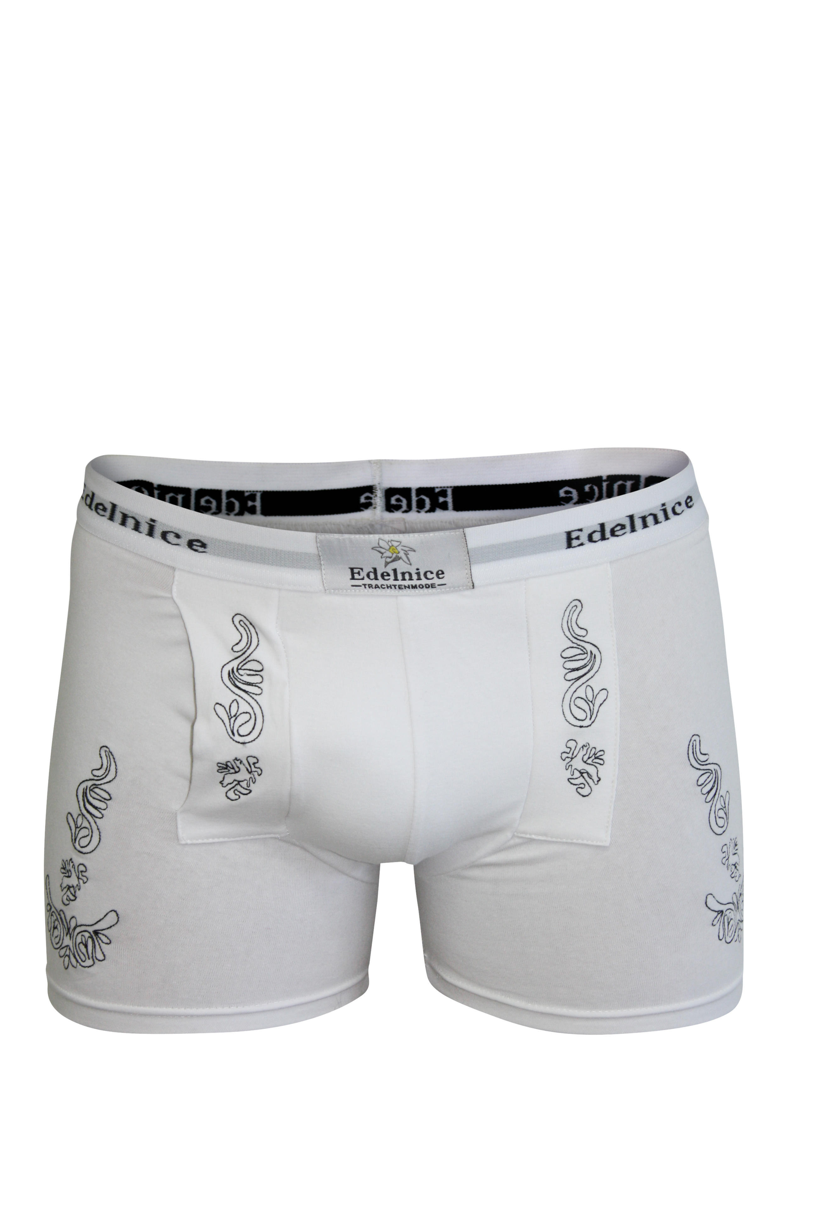 Boxershorts Edelnice weiß