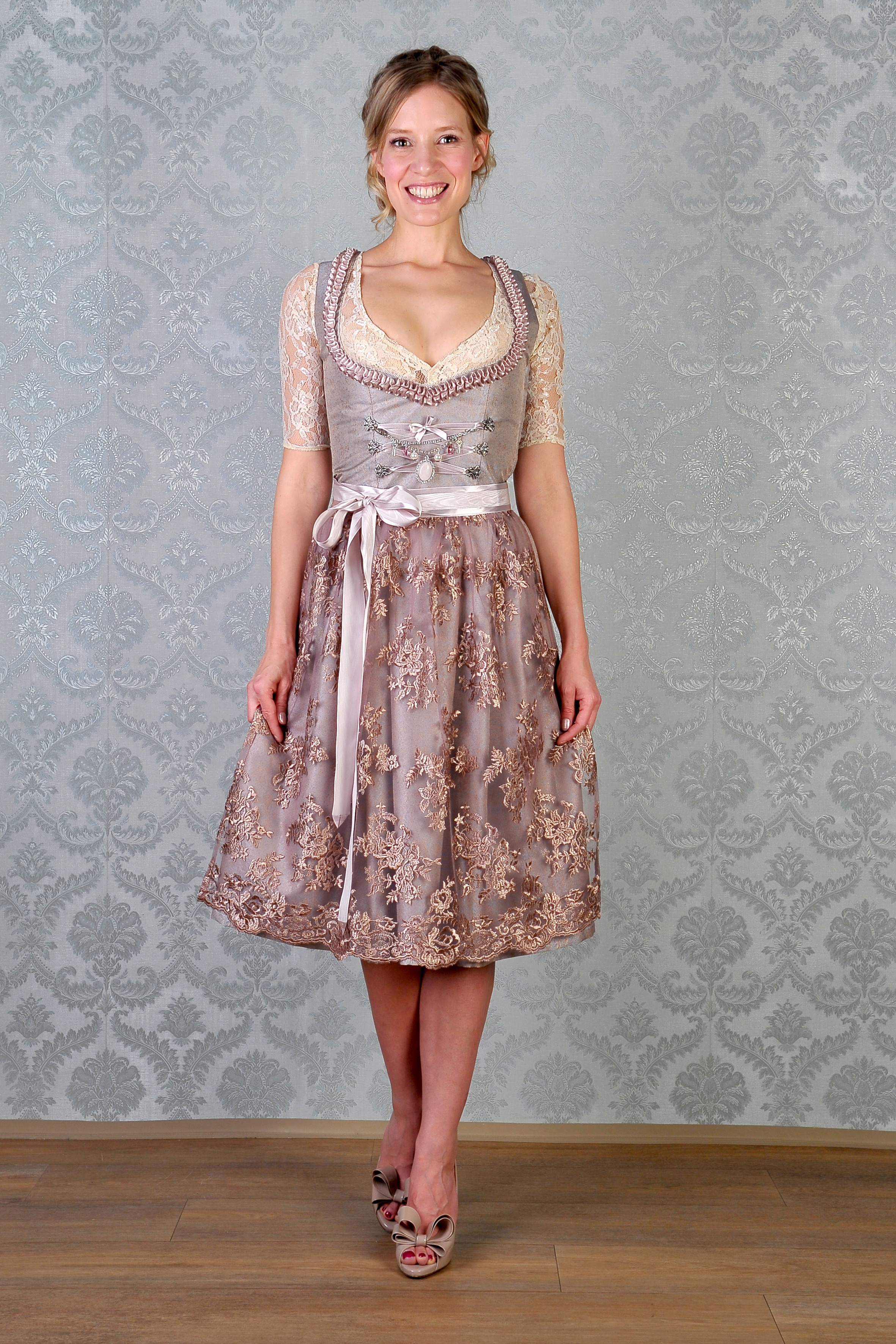 Midi Dirndl 2-teilig Ophelia