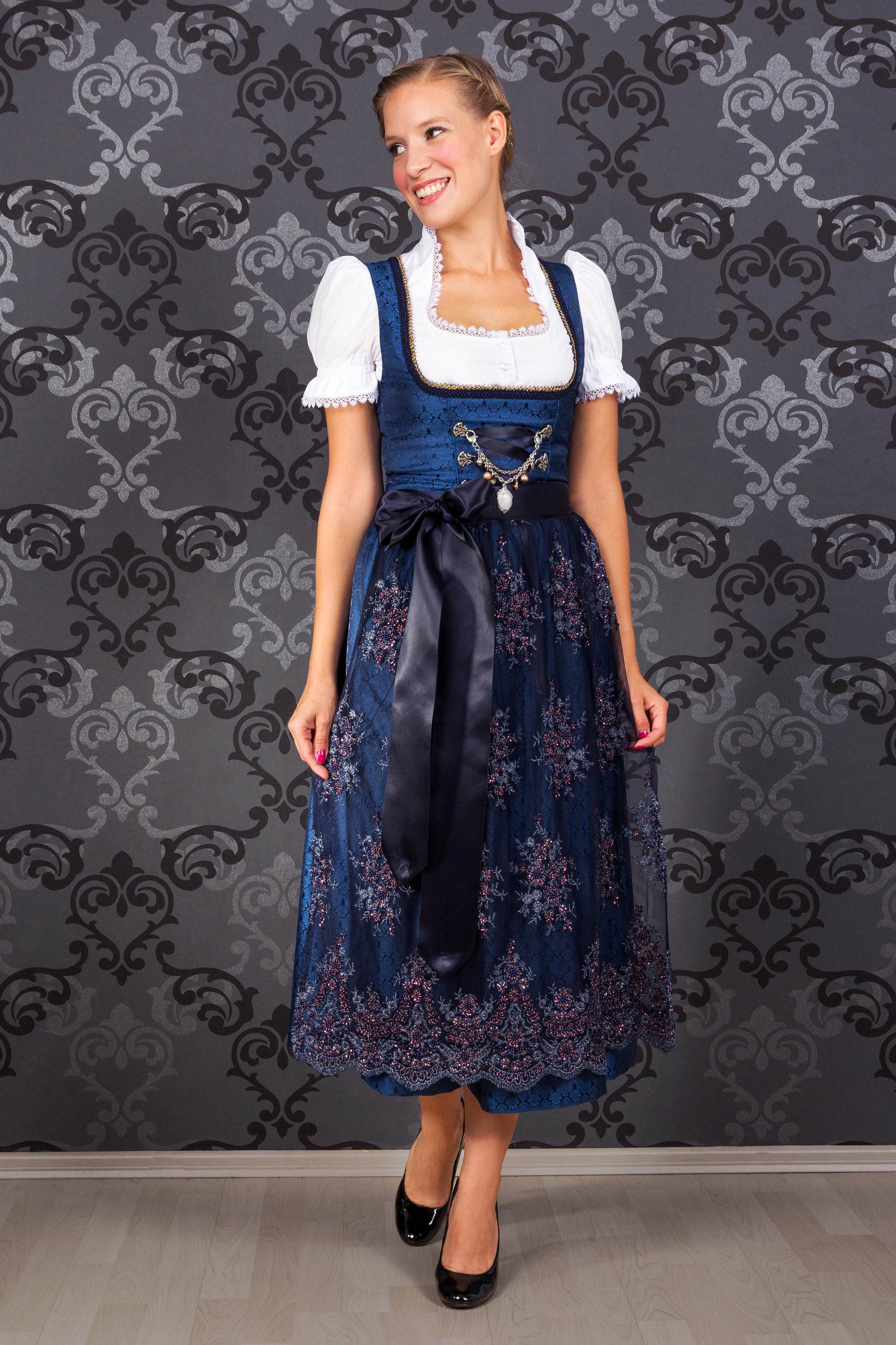 Langes Dirndl 2-teilig Josepha
