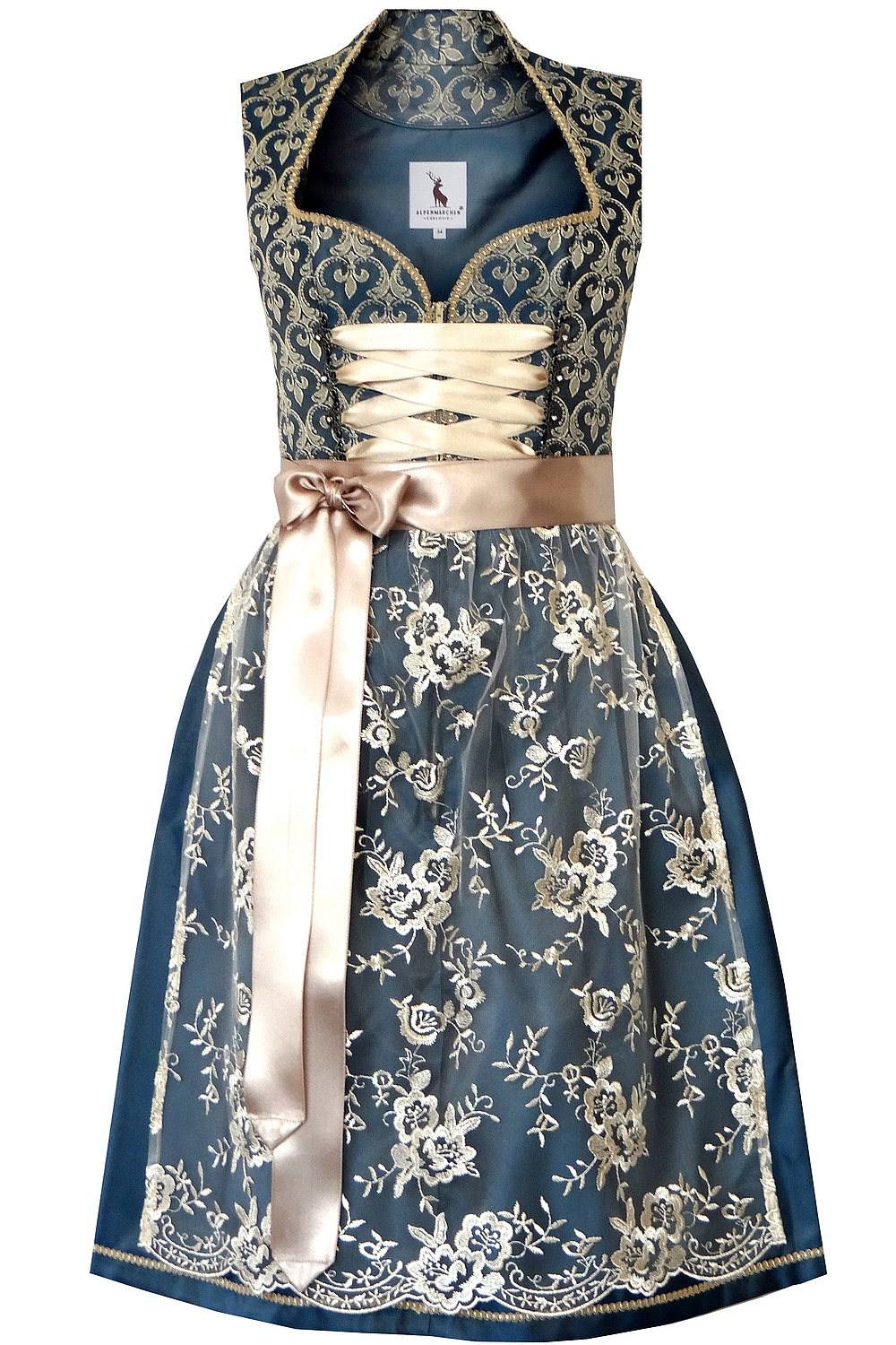 Midi Dirndl Alpenmärchen Belle