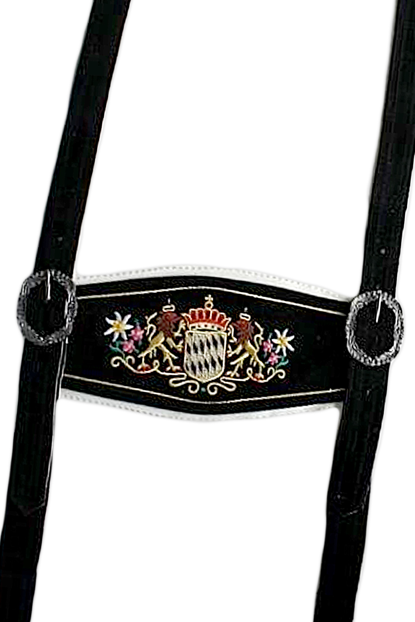 Bayern Hosenträger schwarz