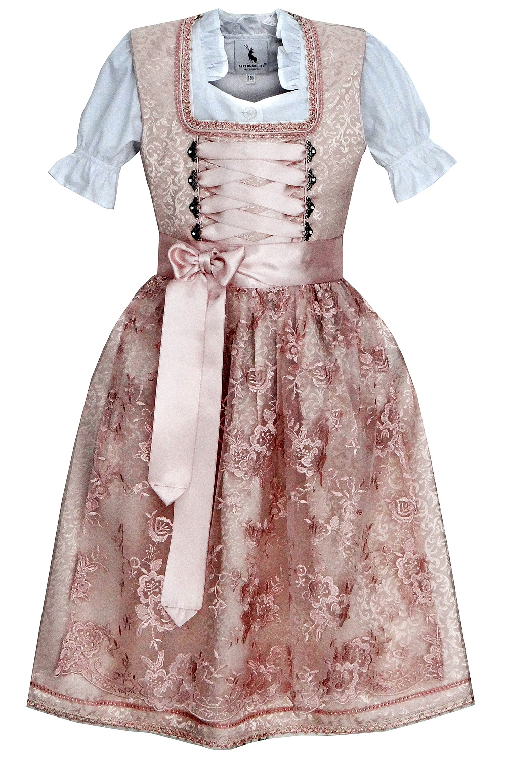 Kinderdirndl 3-teilig Fee