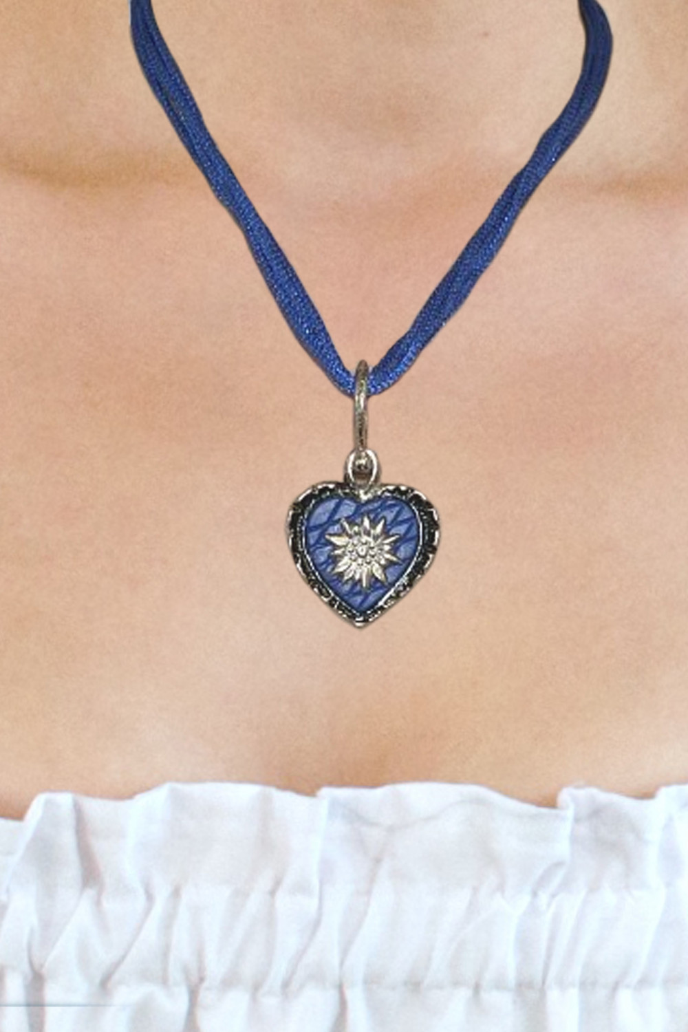 Halskette Edelweiß 8