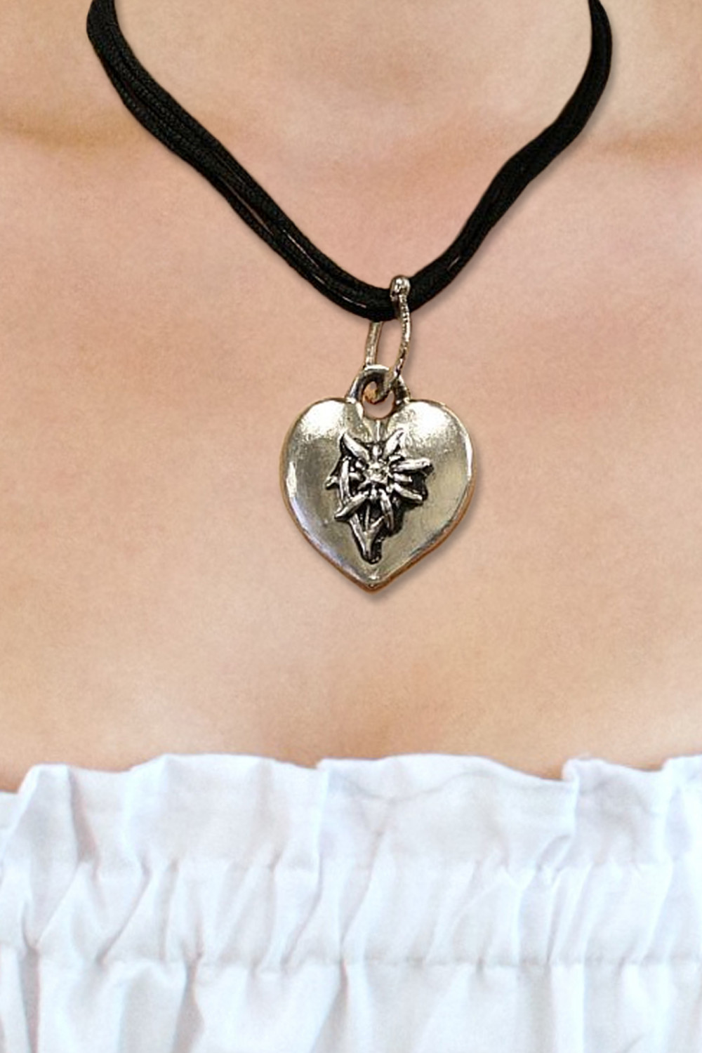 Halskette Edelweiß 4