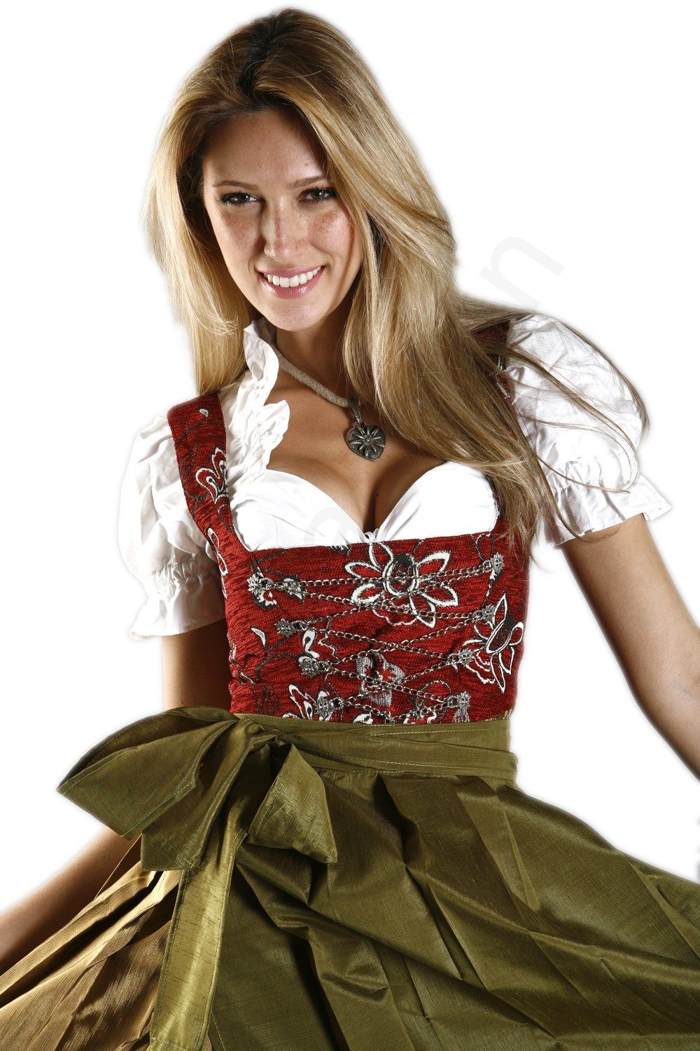 Midi Dirndl 3-teilig Larissa