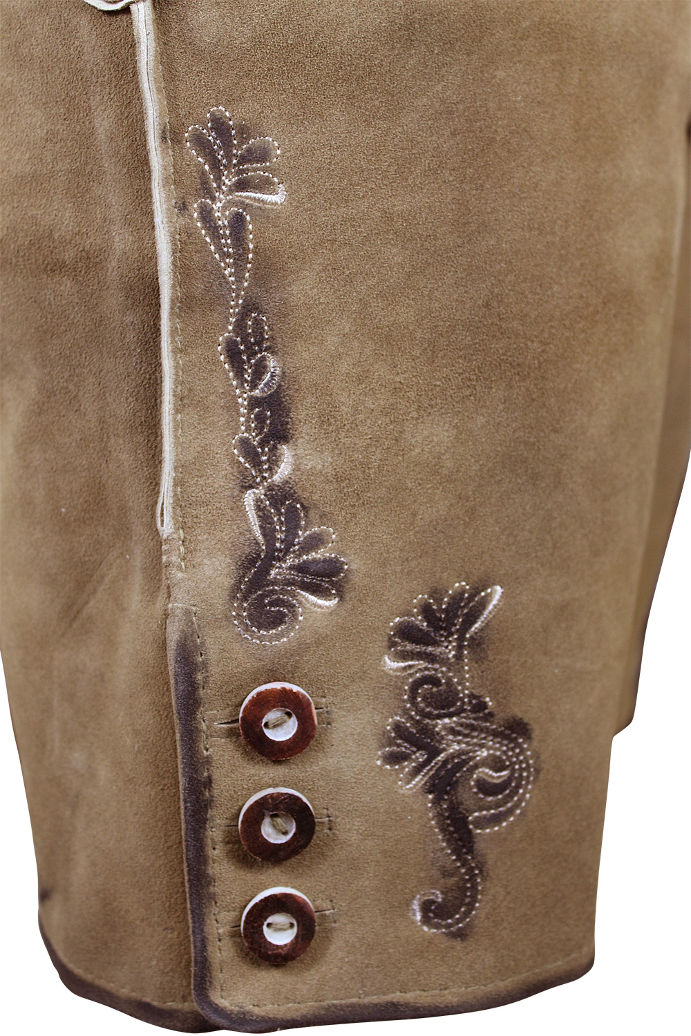 Kurze Wildbock Lederhose Linus