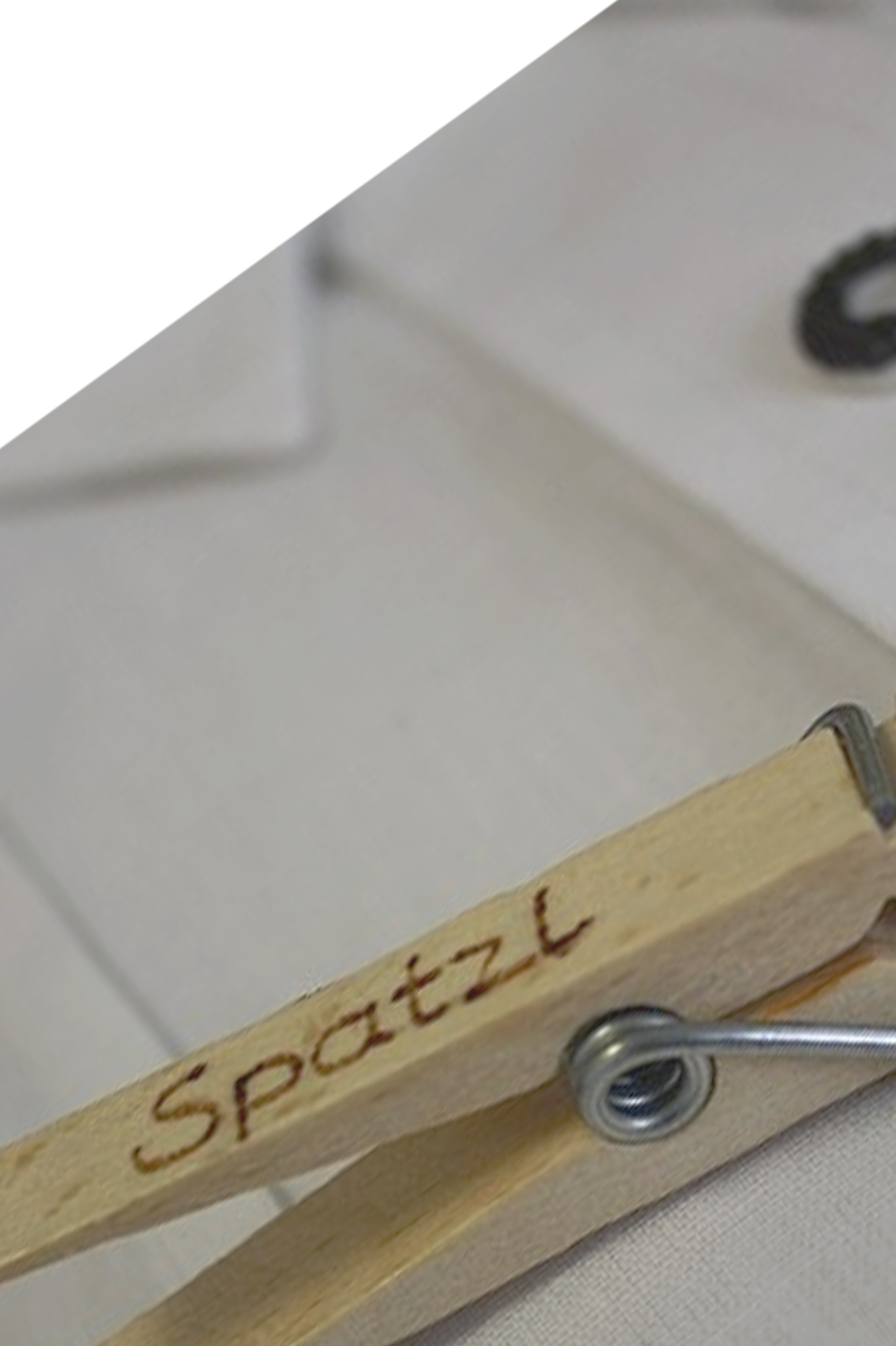 Trachten Wäscheklammer Spatzl