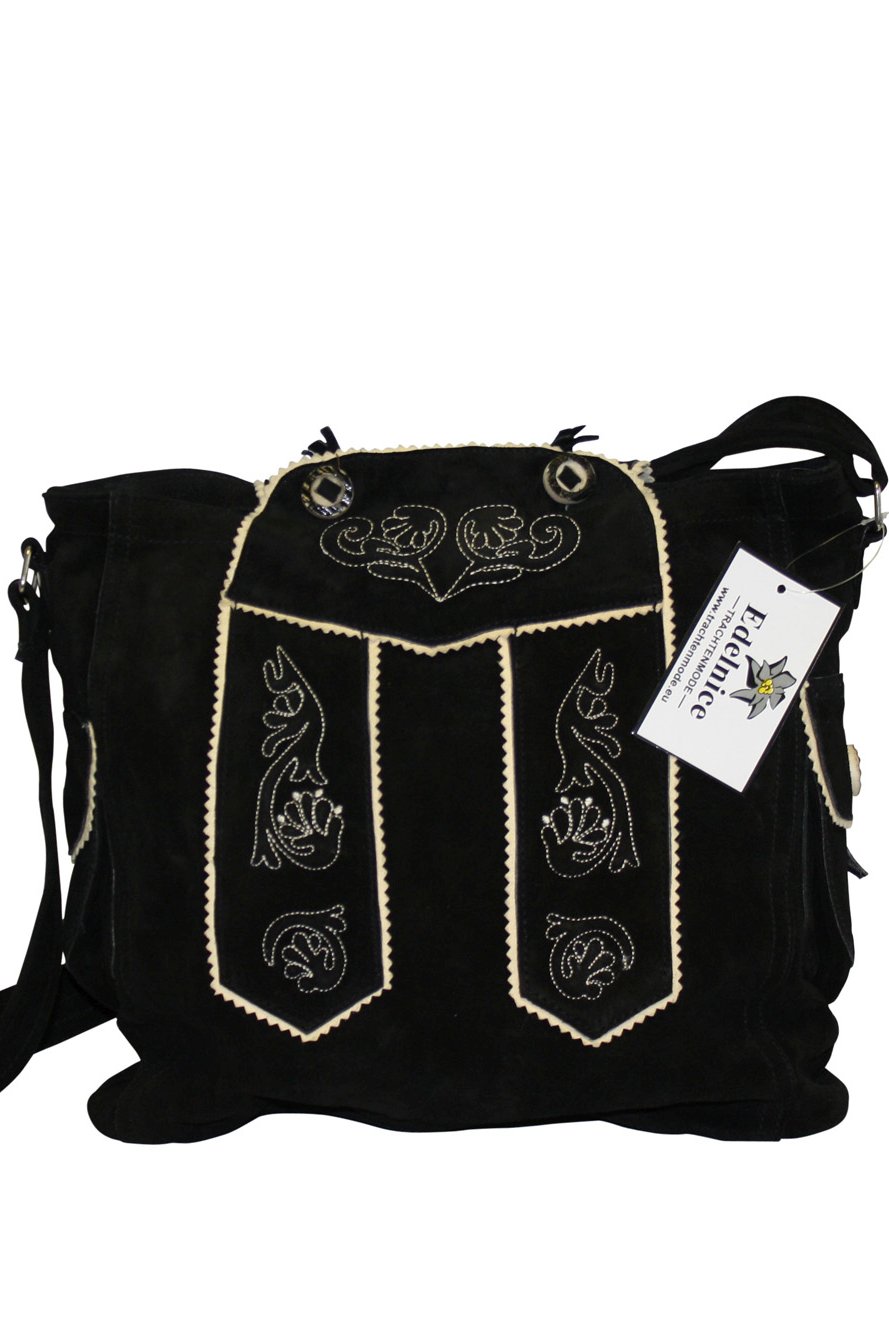 Dirndltasche schwarz