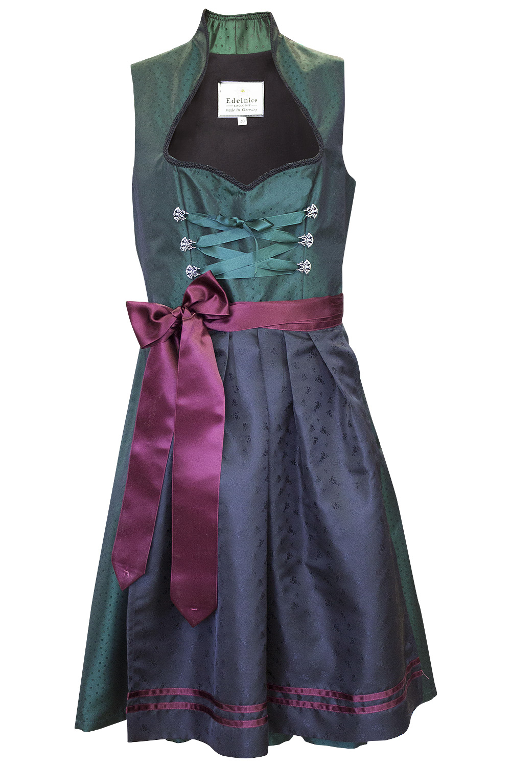 Midi Dirndl Made in Germany Einzelstück Nr. 15 Größe 40