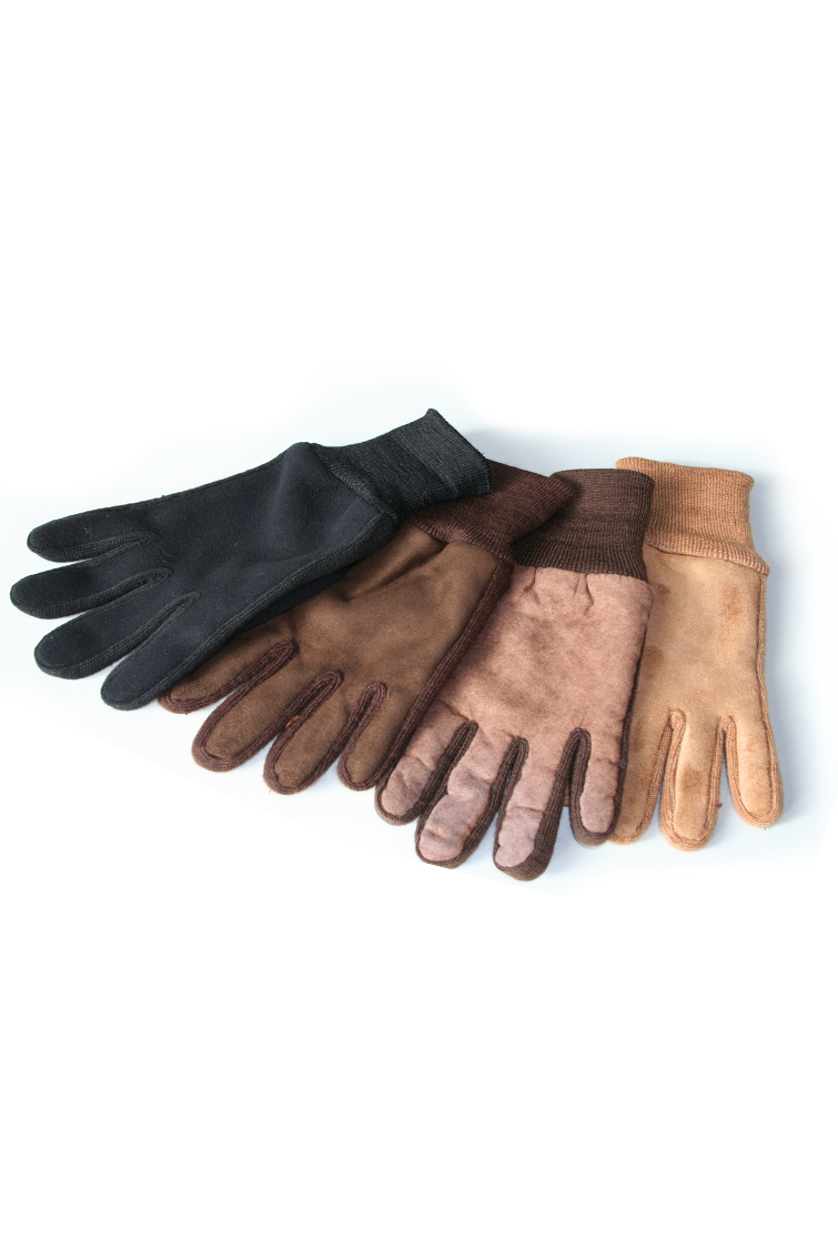 Herren PU-Leder Handschuh div. Farben