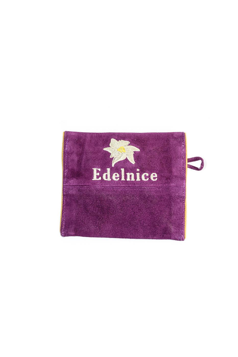 Geldbörse Clutch lila