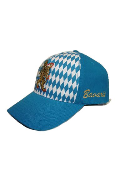 Bayerische Baseballmütze Cap Bavaria