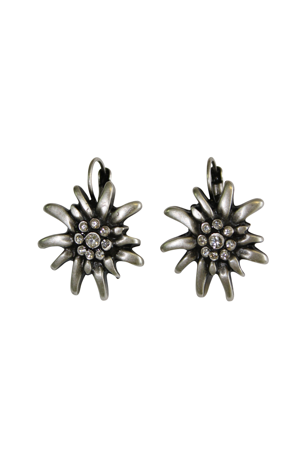 Süße Trachten Ohrhänger Edelweiß